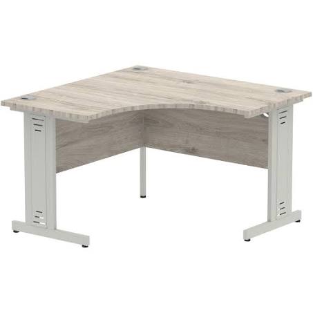 Impulse 1200mm Cable Managed Leg Corner Desk