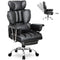 Rattantree Executive Office Chair Desk Chair with Footrest - Pu Leather Computer ...