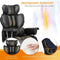 Rattantree Executive Office Chair Desk Chair with Footrest - Pu Leather Computer ...