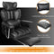 Rattantree Executive Office Chair Desk Chair with Footrest - Pu Leather Computer ...