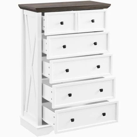 Gracie Oaks 6 Drawers Chest Wayfair Dressers & Chests