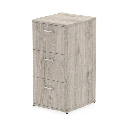 Impulse 2 Drawer Filing Cabinet Maple