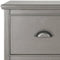 4 Drawer Chest SAFAVIEH Colour: Grey