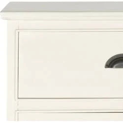 4 Drawer Chest SAFAVIEH Colour: Grey