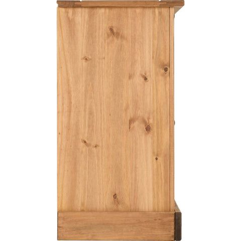Seconique Corona Waxed Pine 3 Drawer Chest