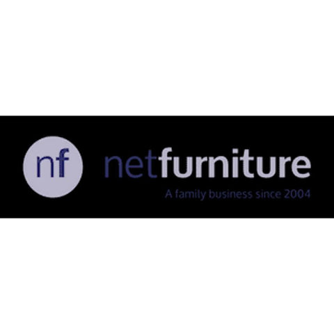 NF Medley Herringbone Plain Cappuccino Chair in Walnut Legs Brown