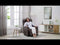 Buckingham Electric Rise Recliner Leather Air Riser Armchair - Stone