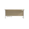 Jemini Radial Right Hand Cantilever Desk 1800x1200x730mm MapleWhite