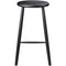 FDB Møbler J27C counter stool, 65 cm, Black beech