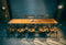 Long Pine Trestle Table - Seats 10