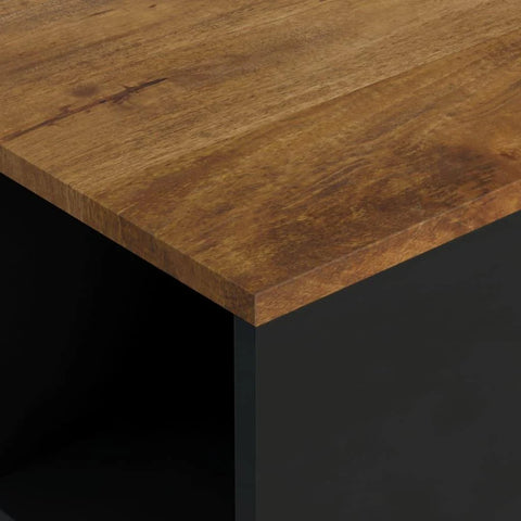vidaXL Coffee Table 60x50x35 cm Solid Wood Mango