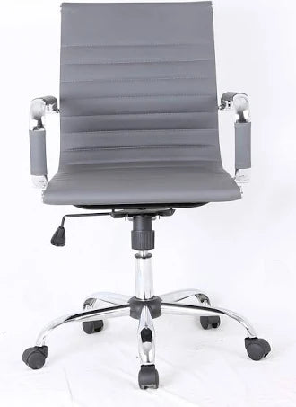 Chair Outlet Grey Designer Contemporary Management Reception Meeting Office Chair