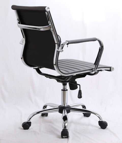 Chair Outlet Grey Designer Contemporary Management Reception Meeting Office Chair