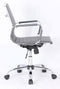 Chair Outlet Grey Designer Contemporary Management Reception Meeting Office Chair