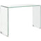 Safavieh Home Collection Ambler Clear Console Table 13.8 in x 43.3 in x 29.5 in