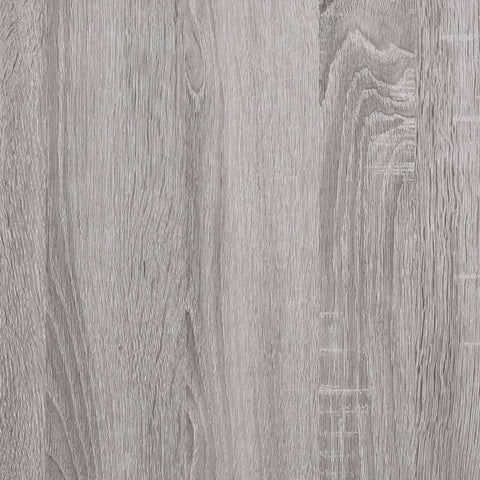 vidaXL Console Table Brown Oak 75x35.5x75 cm Engineered Wood
