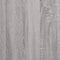 vidaXL Console Table Brown Oak 75x35.5x75 cm Engineered Wood