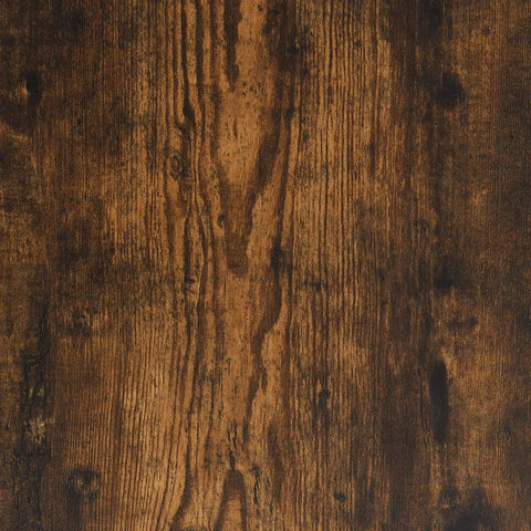 vidaXL Console Table Brown Oak 75x35.5x75 cm Engineered Wood