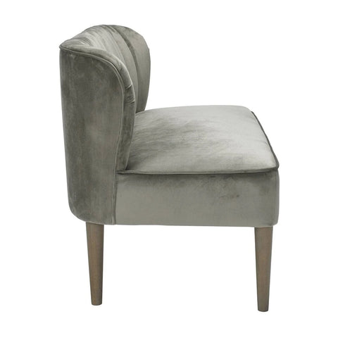 LPD Bella 2 Seater Sofa - Sofas - Steel / MDF - Pink - LPD Furniture