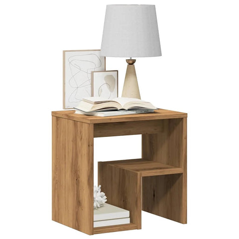 vidaXL Bedside Cabinets 2 Pcs Artisan Oak 40x30x40 cm Engineered Wood