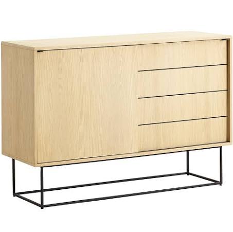 Woud Sideboard Virka Oak High