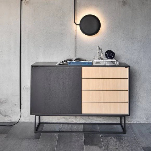 Woud Sideboard Virka Oak High