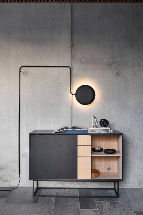Woud Sideboard Virka Oak High