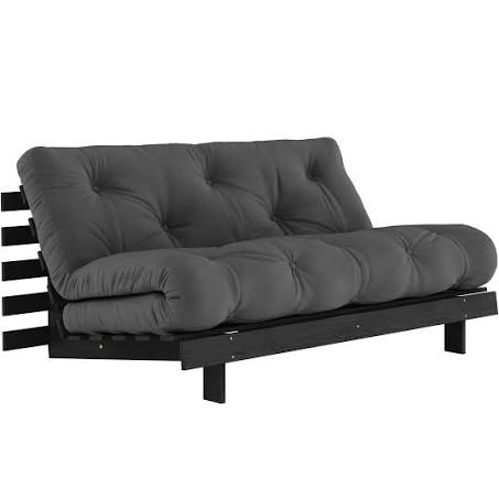 Karup Design Roots 160 (sleeping) Sofa Black Night/dark Gray - 123402734160