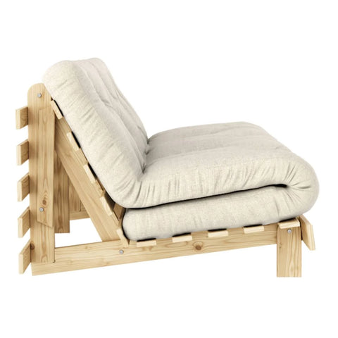 Karup Design Roots 160 (sleeping) Sofa Black Night/dark Gray - 123402734160