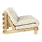 Karup Design Roots 160 (sleeping) Sofa Black Night/dark Gray - 123402734160