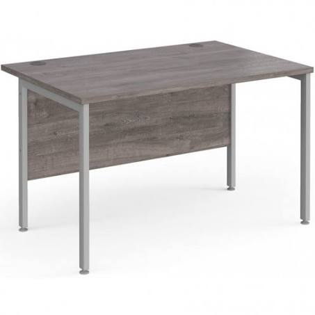 Maestro H Frame Straight Office Desk