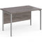 Maestro H Frame Straight Office Desk