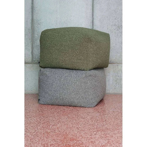 Hay - Pouf Planar Light Grey