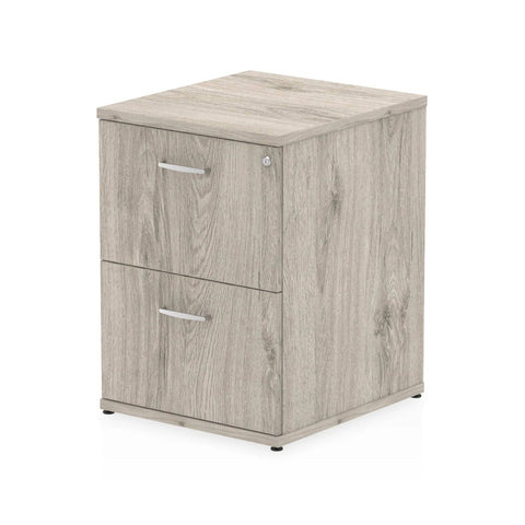 Impulse 4 Drawer Filing Cabinet White