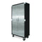 Seville HD 6Ft Upright Steel Cabinet with Wheels Heavy Duty Garage Storage