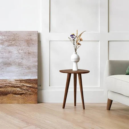 Oslo Honey Mango Side Table