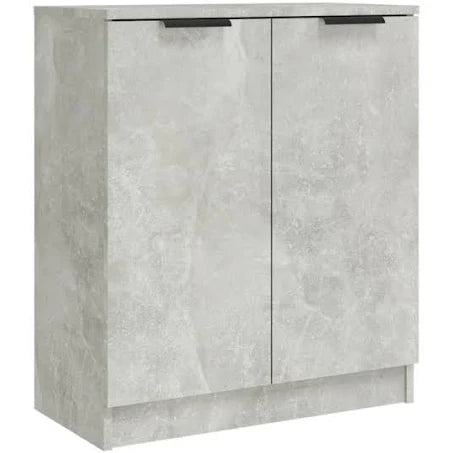 vidaXL Sideboard Concrete Grey 60x30x70 cm Engineered Wood