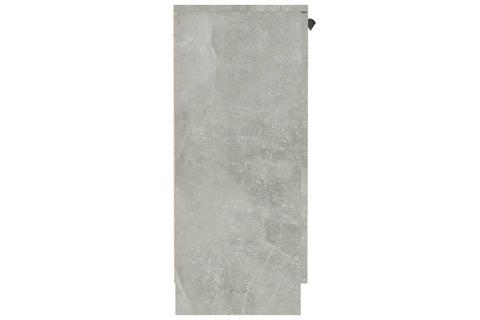 vidaXL Sideboard Concrete Grey 60x30x70 cm Engineered Wood