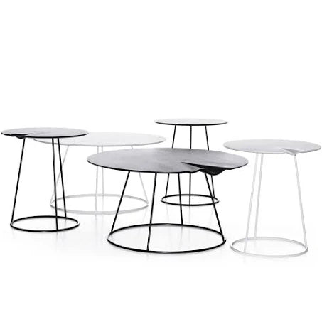 Swedese Breeze table, Black / Side table with flat top