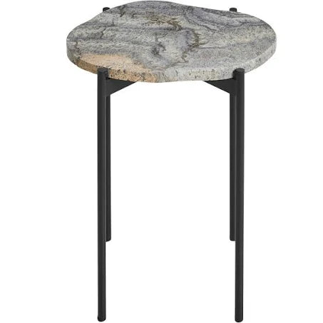 Woud - La Terra Side Table Small, Grey