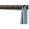 Umbra - Black Walnut Flip 5 Coat Hook