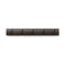 Umbra - Black Walnut Flip 5 Coat Hook