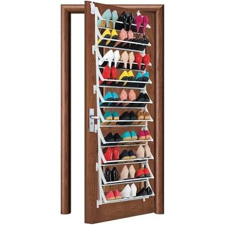 Lloyd Pascal &co. 10 Tier Over The Door Shoe Rack