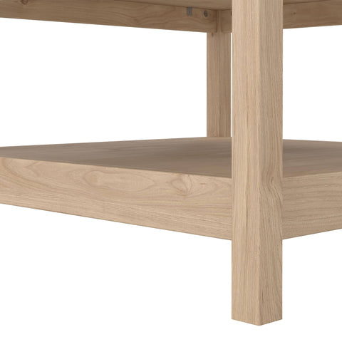 Furniture To Go | Madrid, Engineered Wood, Jackson Hickory Oak, Coffee Table