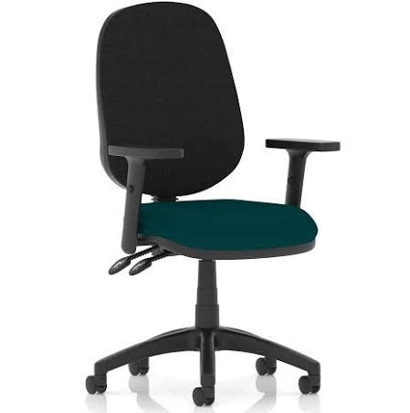 Eclipse Plus II Medium Back Task Operator Office Chair