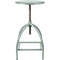 Broste Copenhagen Sire Stool - Iron - Light Green
