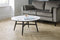 Firenze Marble Effect Coffee Table - Julian Bowen