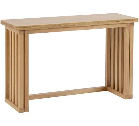 Richmond Foldaway Dining Table - Oak - Seconique