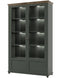 Evora 13 Display Cabinet 126cm - Oak Lefkas 126cm