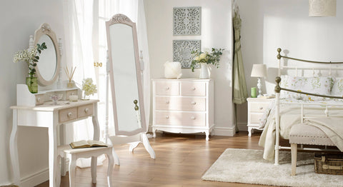 LPD Juliette 3 Drawer Bedside Cabinet